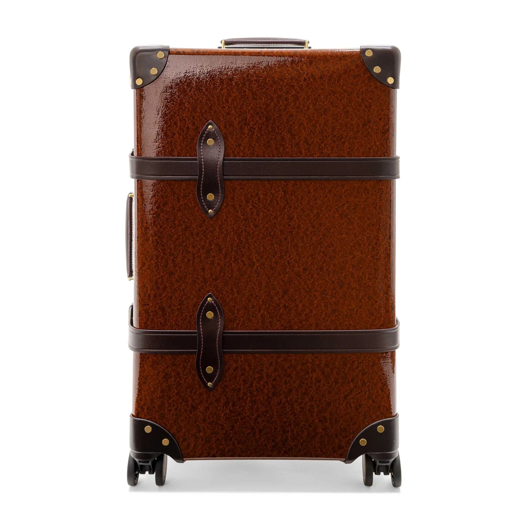 Orient · Medium Check-In - 4 Wheels | Urushi/Burgundy/Gold - GLOBE-TROTTER