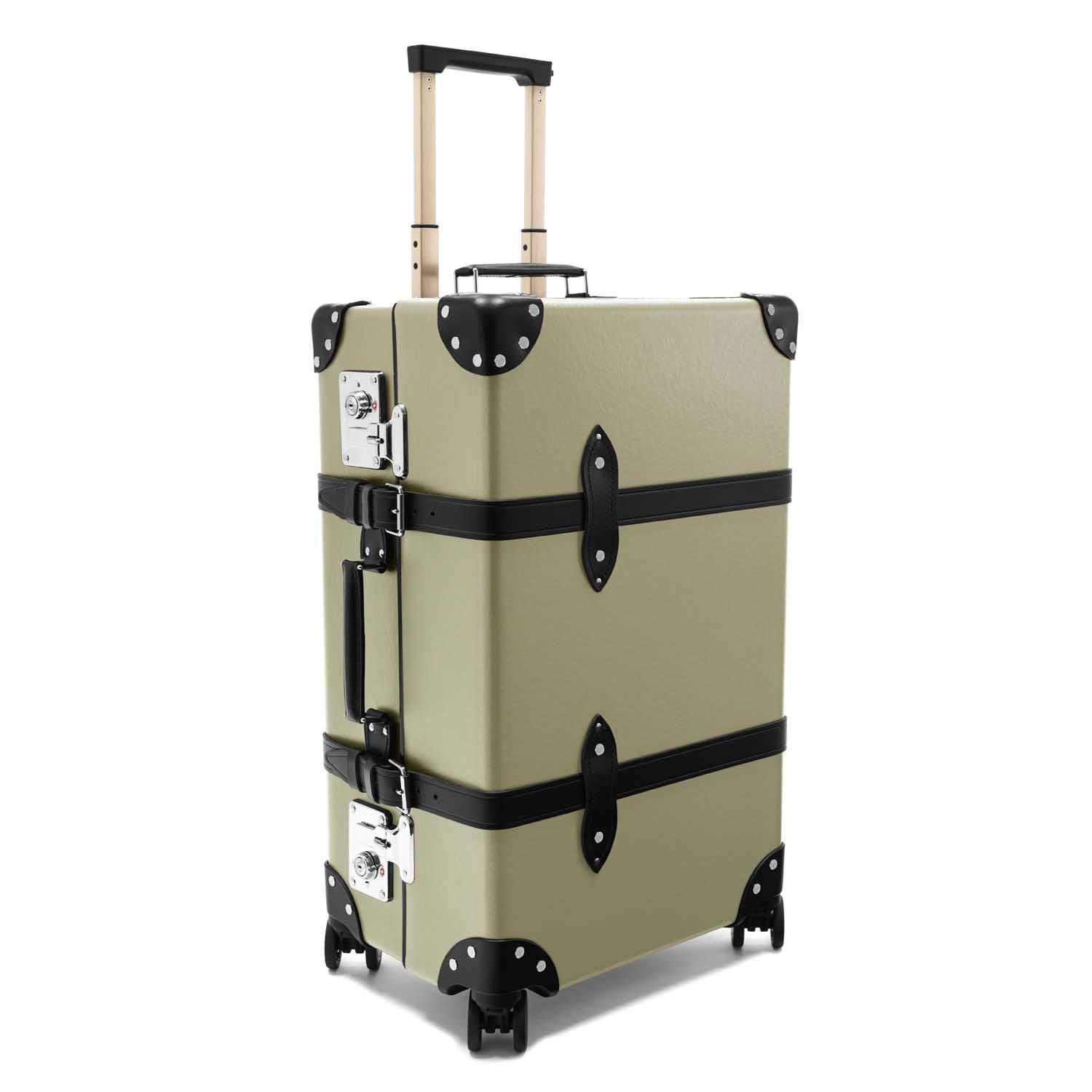 Centenary · Medium Check-In - 4 Wheels | Olive/Black/Chrome