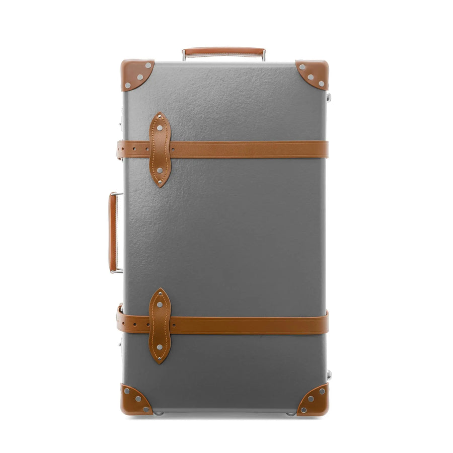 Centenary · Medium Check-In - 2 Wheels | Grey/Caramel/Chrome – first image