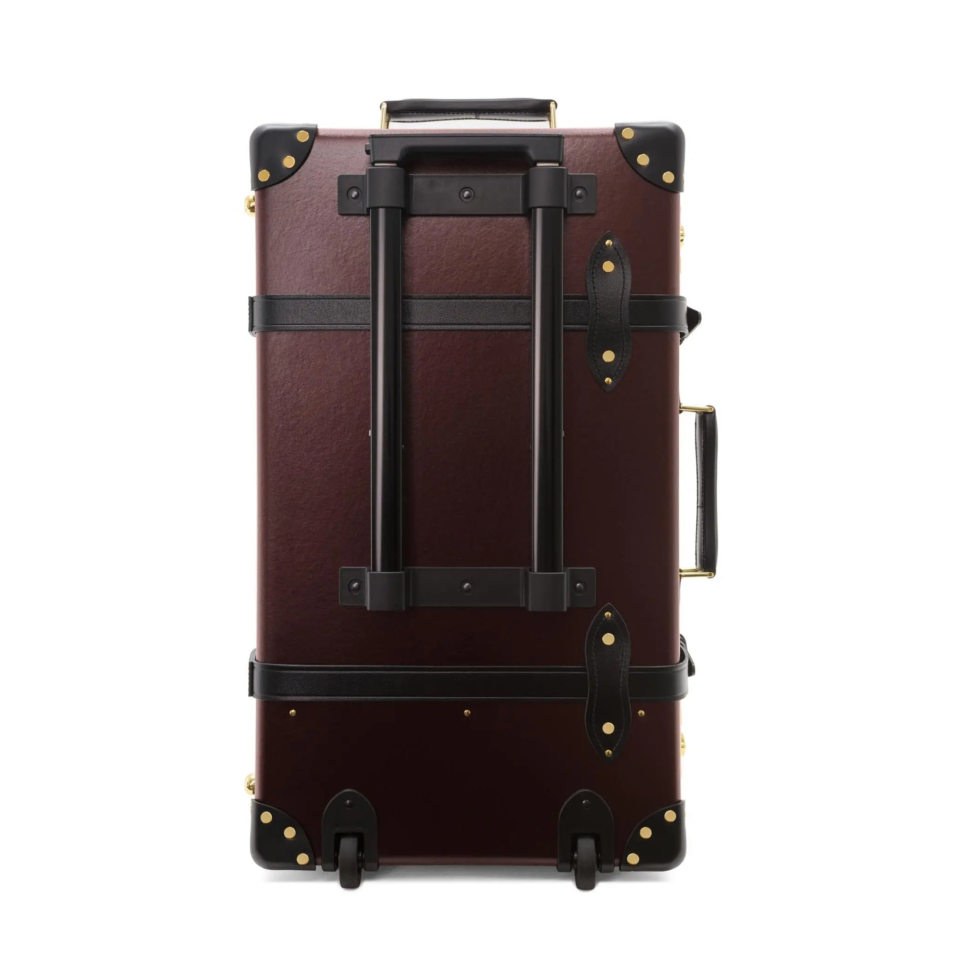 Centenary · Medium Check-In - 2 Wheels | Oxblood/Black - GLOBE-TROTTER
