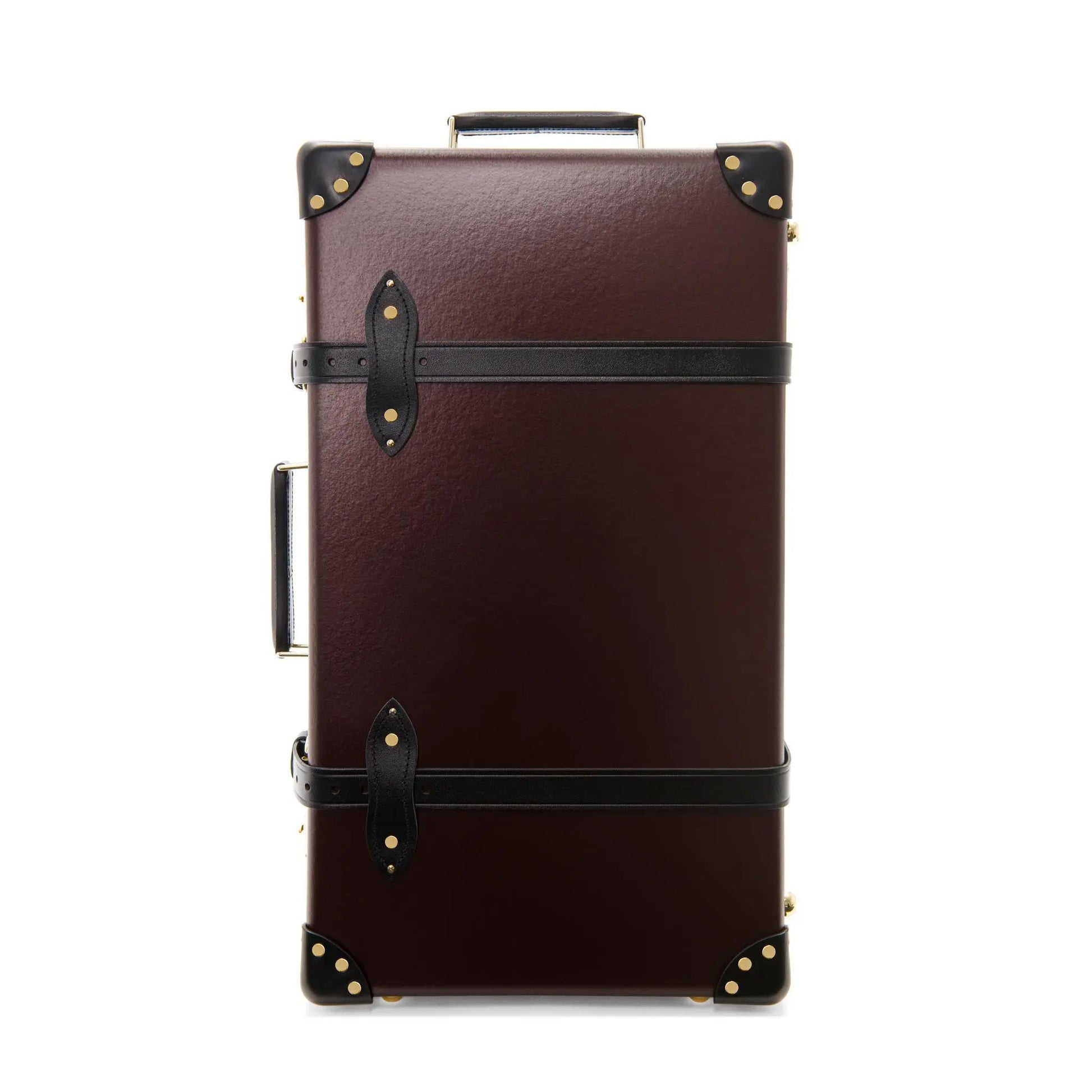 Centenary · Medium Check-In - 2 Wheels | Oxblood/Black - GLOBE-TROTTER