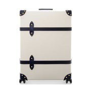 Centenary · Large Check-In - 4 Wheels | Ivory/Navy/Gold
