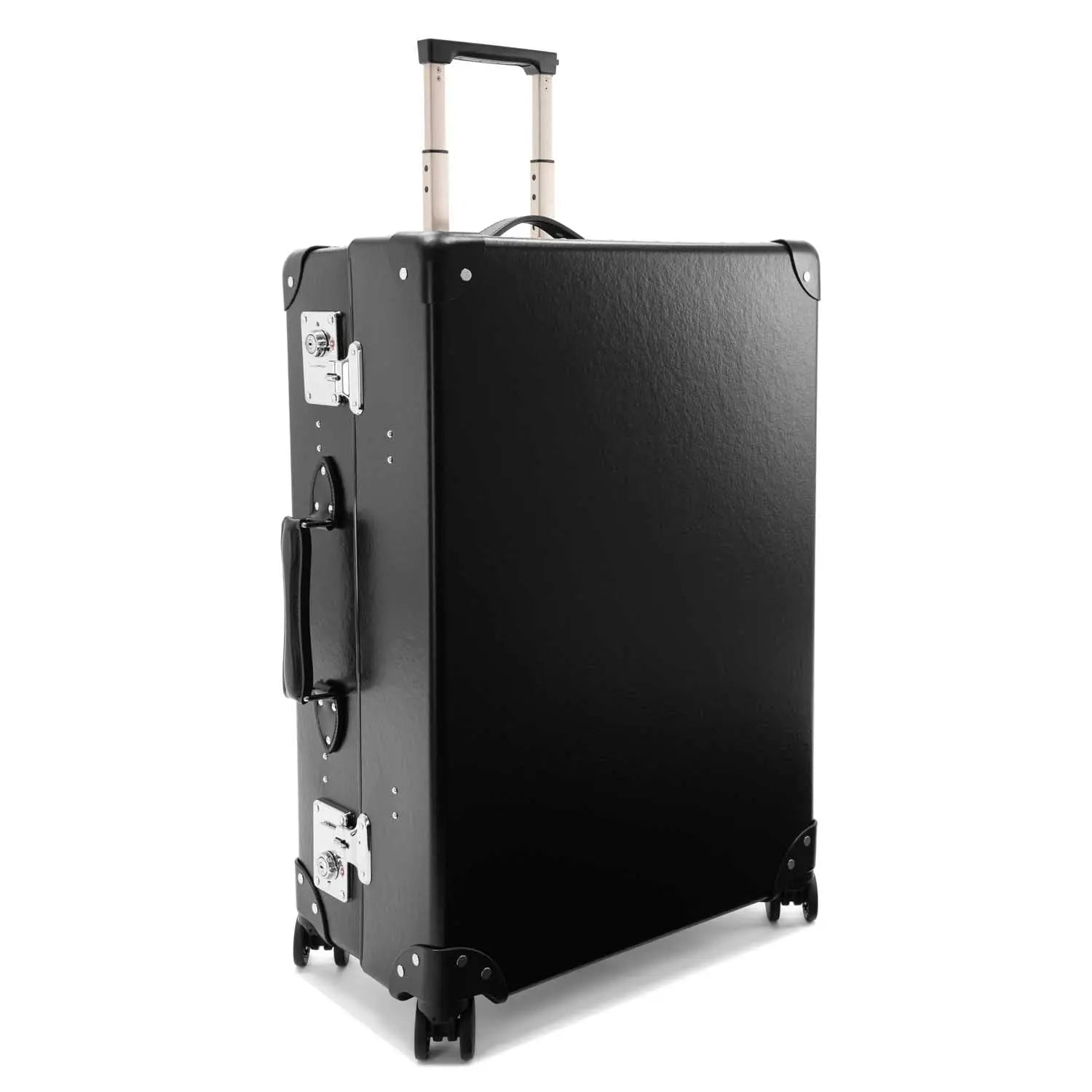 Original · Large Check-In - 4 Wheels | Black/Black - GLOBE-TROTTER