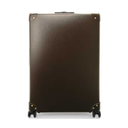 Original · Large Check-In - 4 Wheels | Brown/Brown/Gold