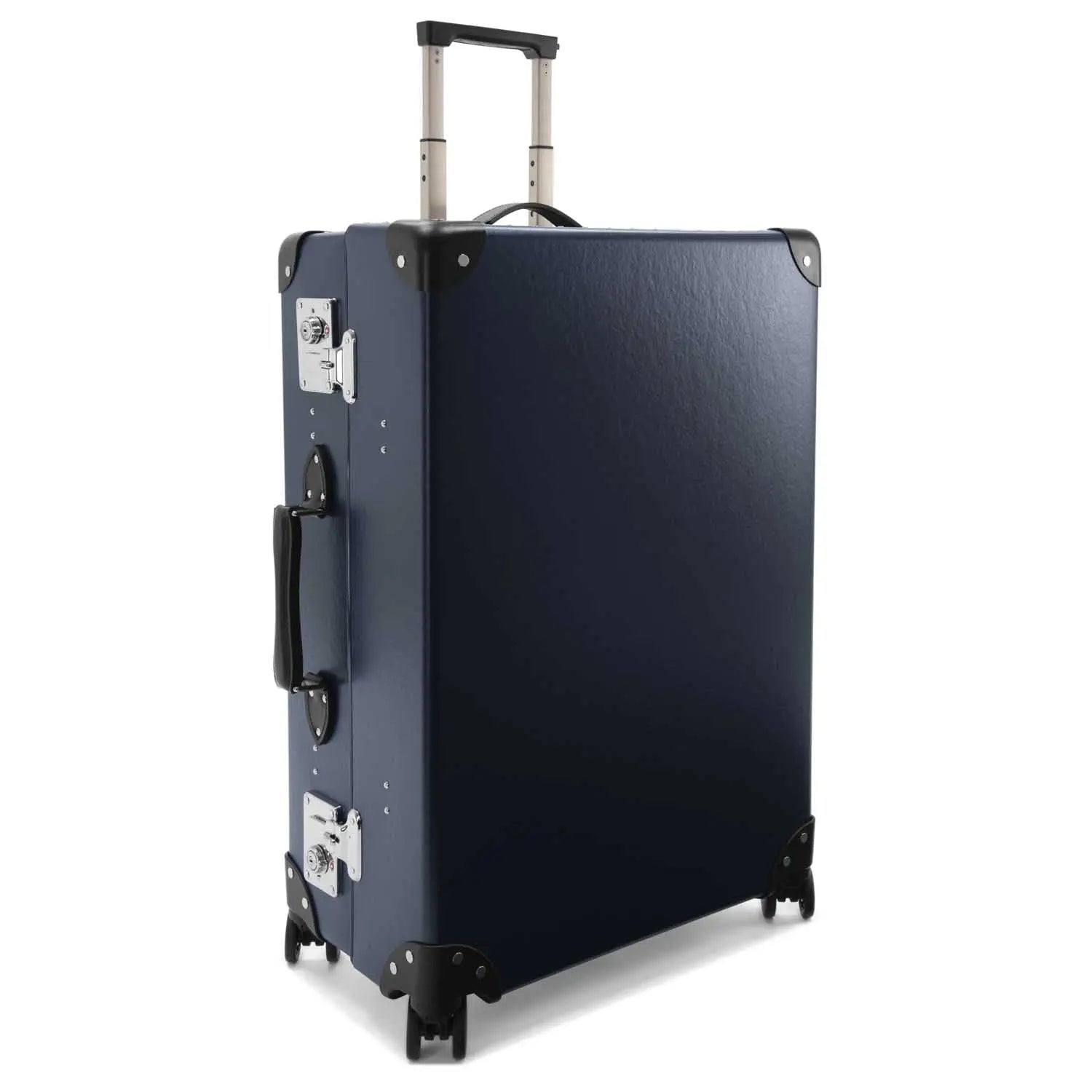 Original · Large Check-In - 4 Wheels | Navy/Black - GLOBE-TROTTER