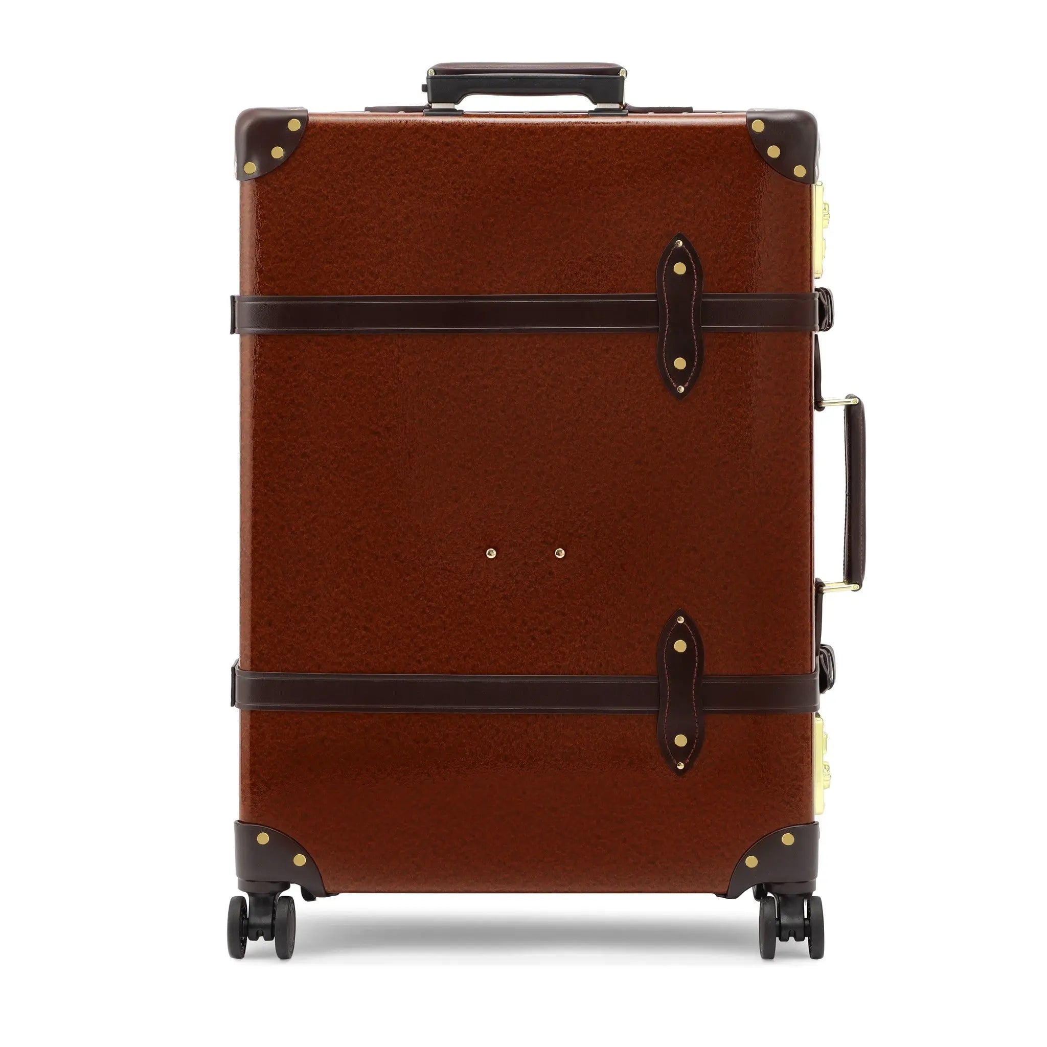 Orient · Large Check-In - 4 Wheels | Urushi/Burgundy/Gold - GLOBE-TROTTER