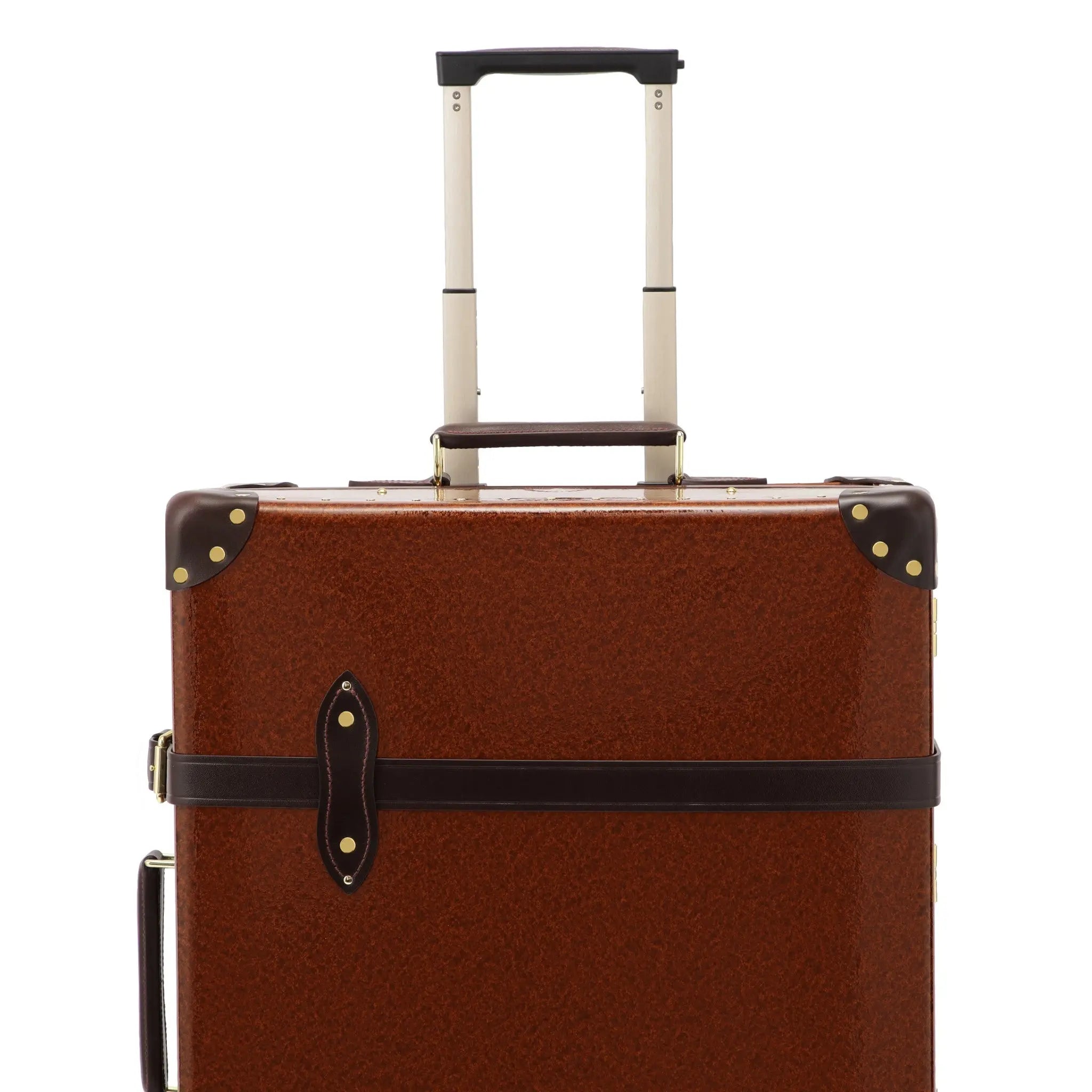 Orient · Large Check-In - 4 Wheels | Urushi/Burgundy/Gold - GLOBE-TROTTER