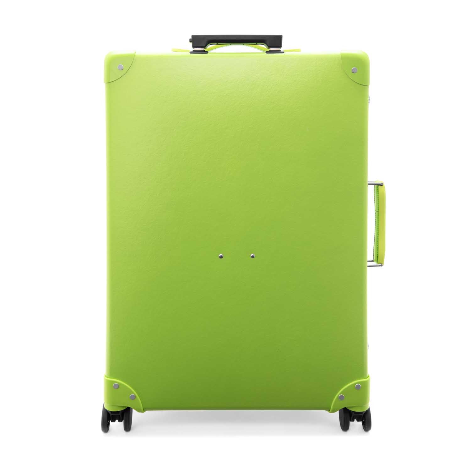 Pop Colour · Large Check-In - 4 Wheels | Parrot Green/Parrot Green/Chrome