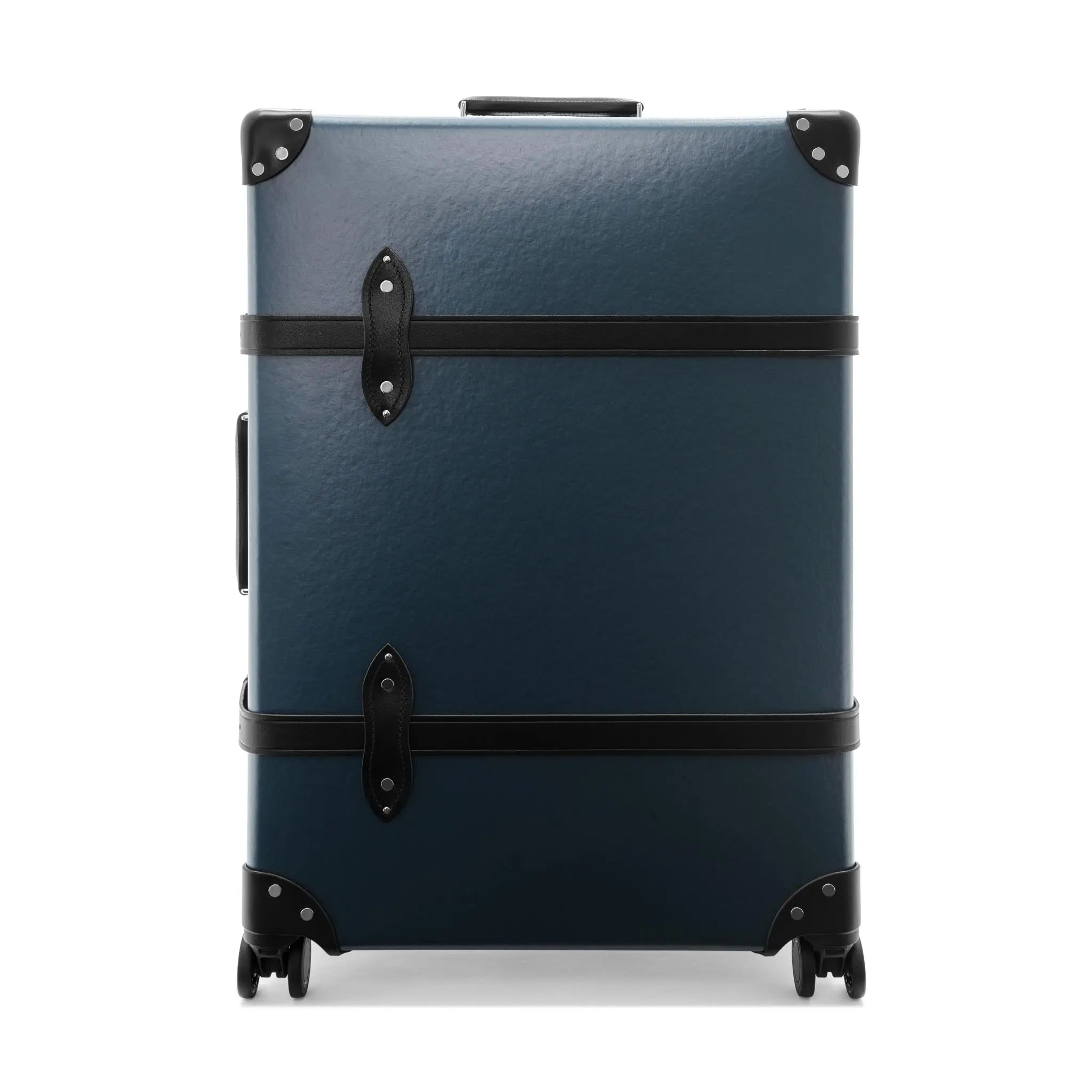 New - DR. NO · Large Check-In - 4 Wheels | Navy/Black - GLOBE-TROTTER