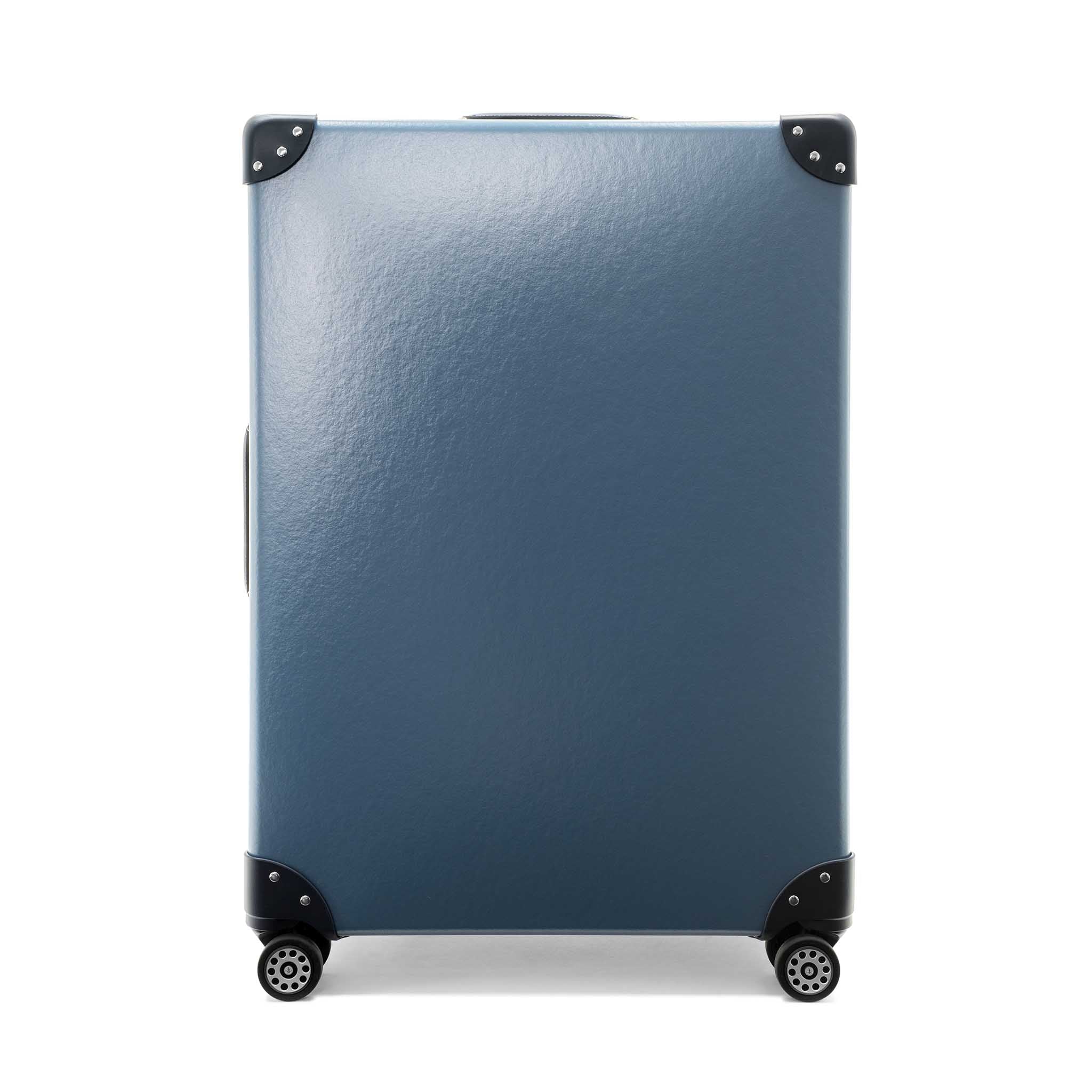 Metropolis · Large Check-In - 4 Wheels | Fog Blue/Navy/Chrome