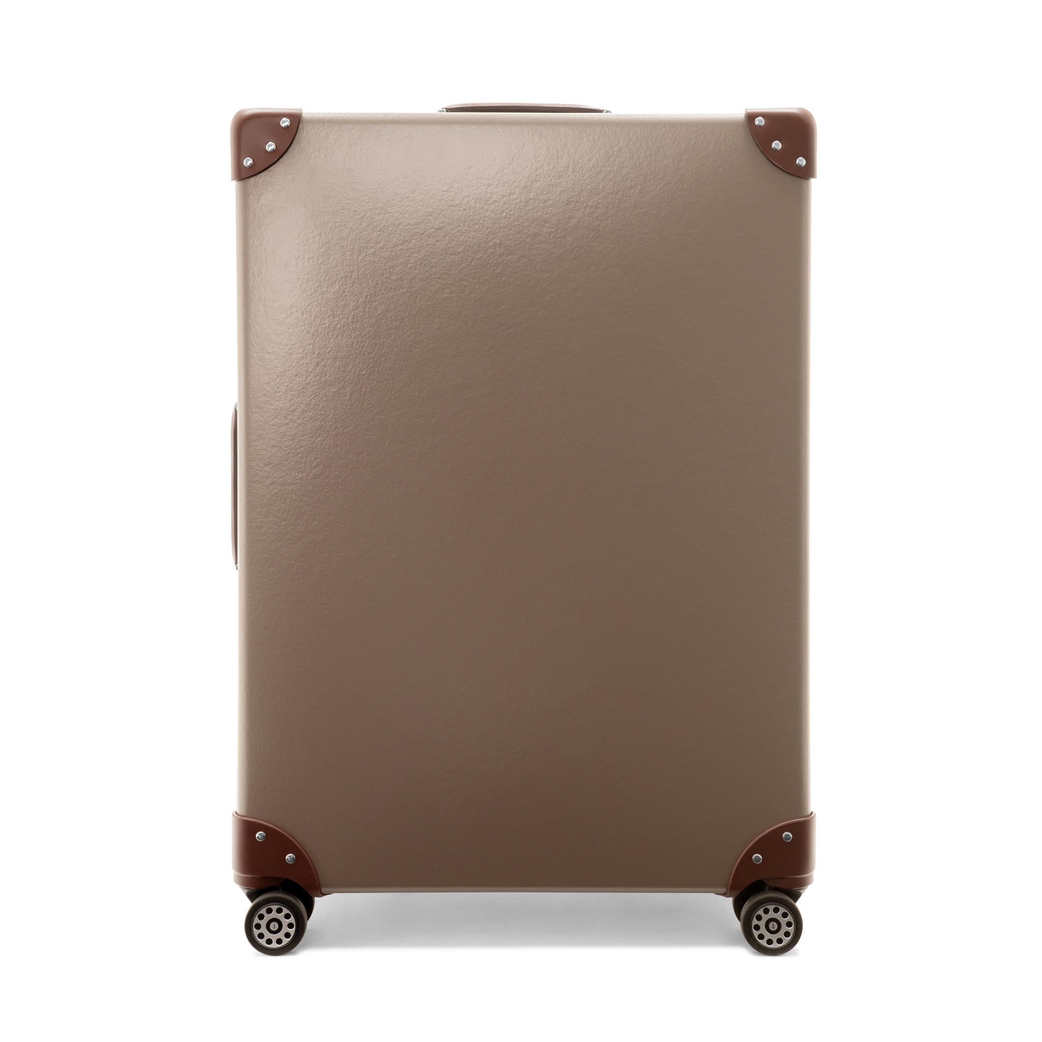 Metropolis · Large Check-In - 4 Wheels | Noble Brown/Brown/Chrome