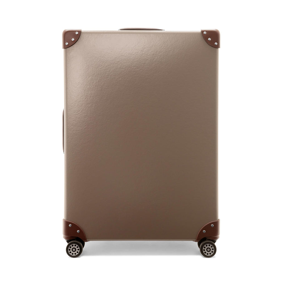 Metropolis · Large Check-In - 4 Wheels | Noble Brown/Brown/Chrome – first image