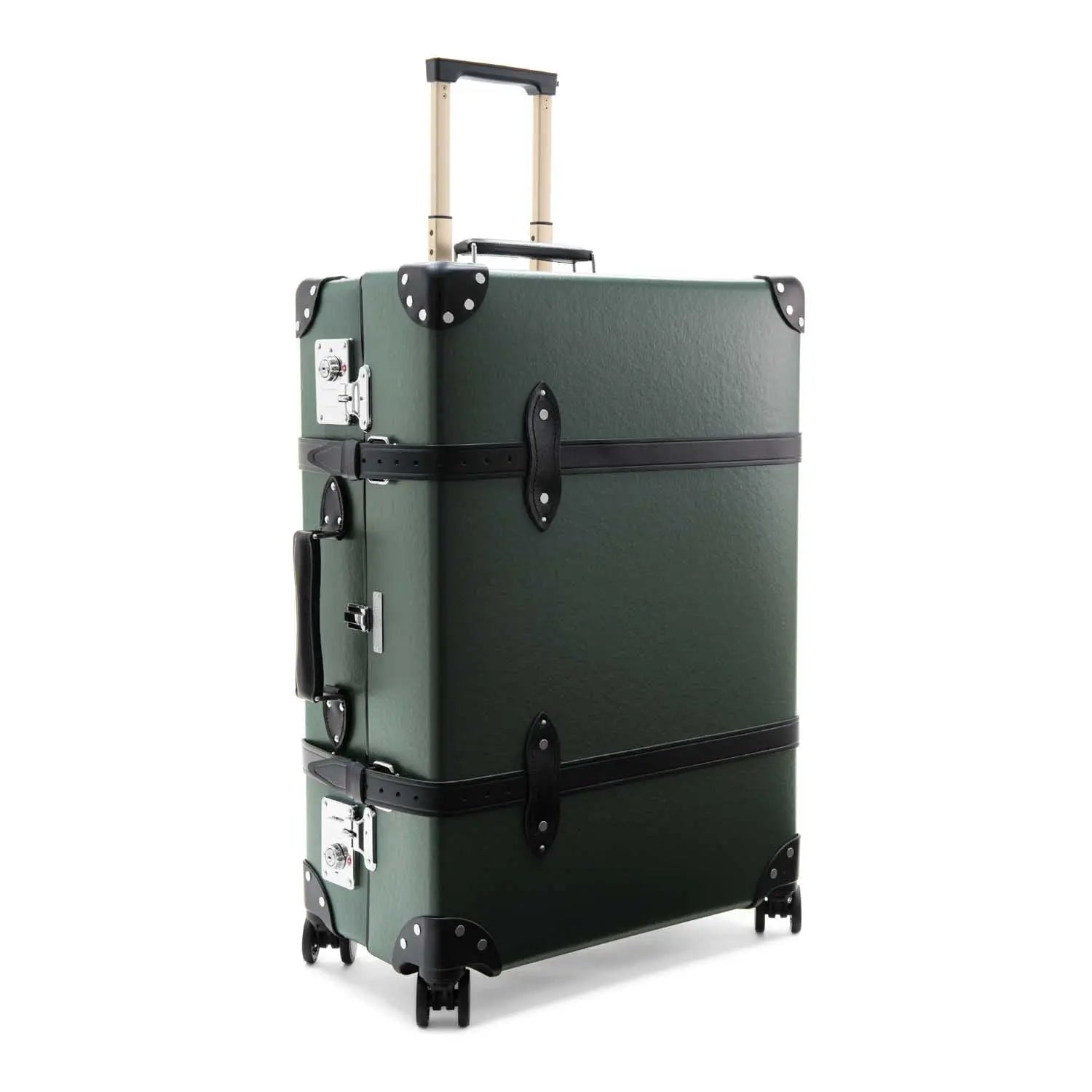 NO TIME TO DIE Luggage Collection · Large Check-In - 4 Wheels | Ocean Green - GLOBE-TROTTER