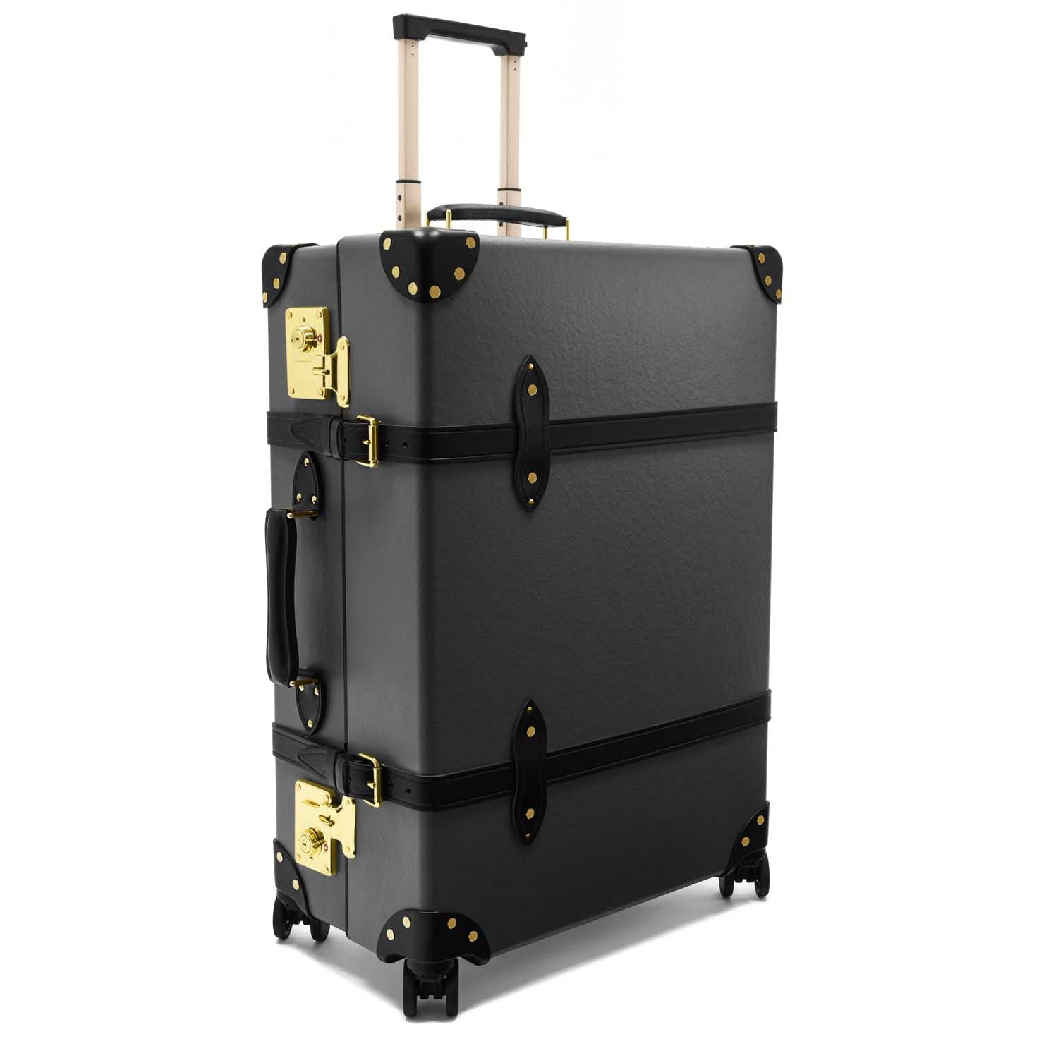 Centenary · Large Check-In - 4 Wheels | Charcoal/Black/Gold