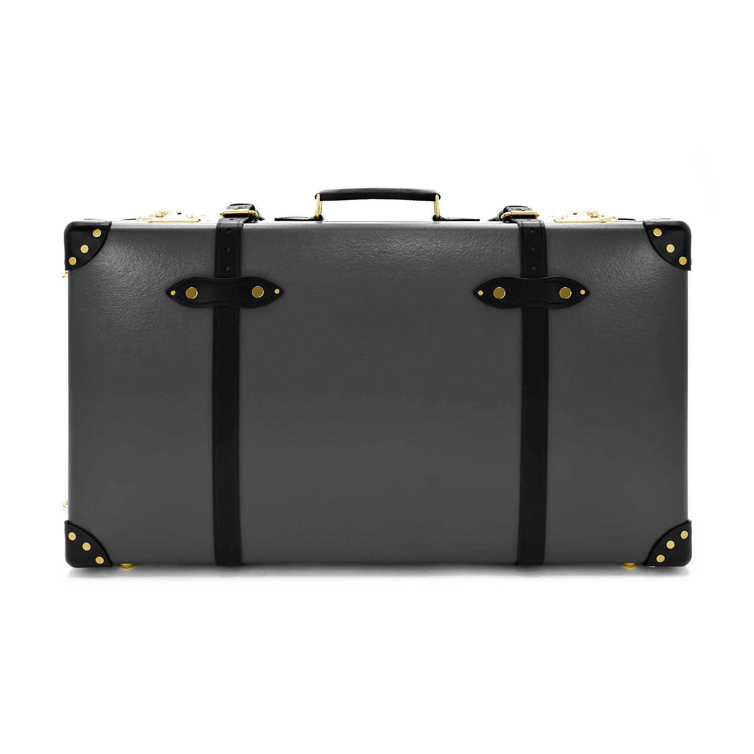 Centenary · Large Suitcase - 2 Wheels | Charcoal/Black/Gold