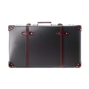 Centenary · Large Suitcase | Brown/Burgundy/Chrome