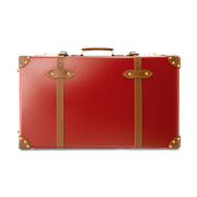 Centenary · Large Suitcase | Red/Caramel/Gold