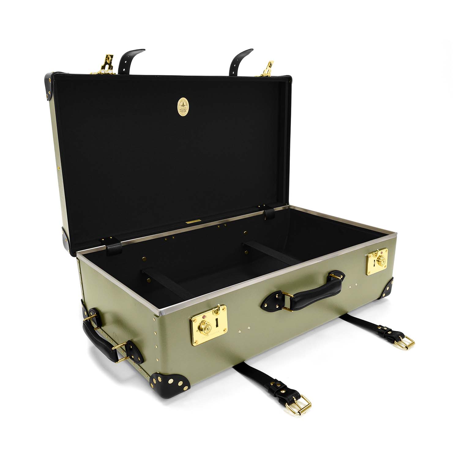 Centenary · Large Suitcase - 2 Wheels | Olive/Black/Gold