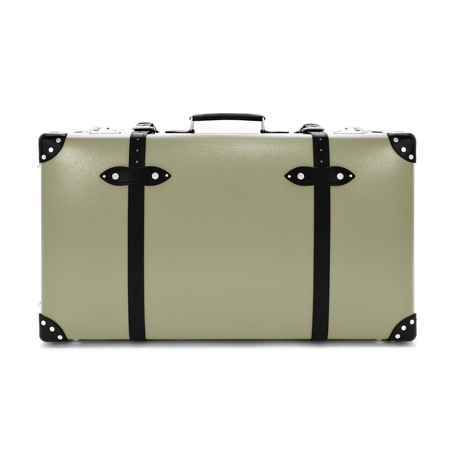 Centenary · Large Suitcase | Olive/Black/Chrome