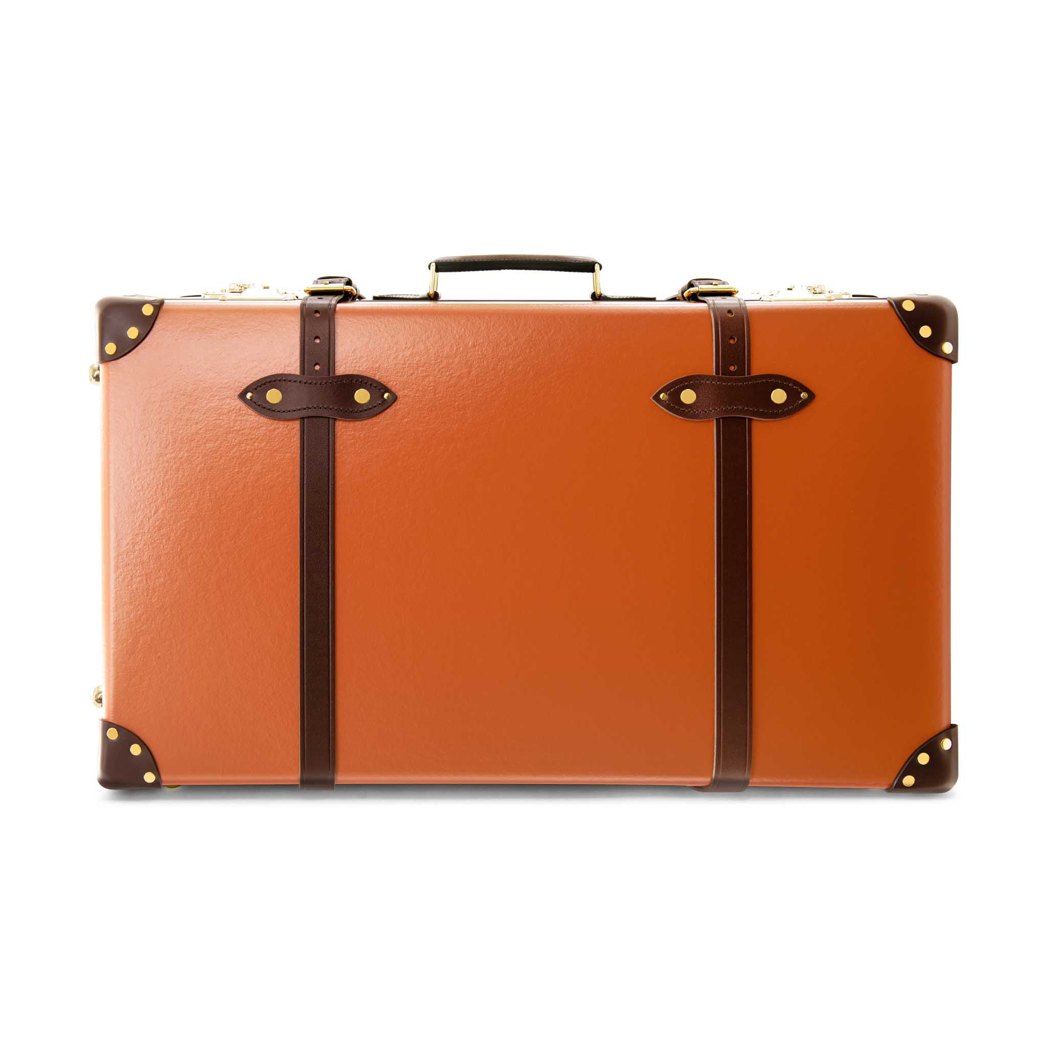 Centenary · Large Suitcase | Orange/Brown/Gold