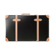 Safari · Large Suitcase | Brown/Natural/Gold