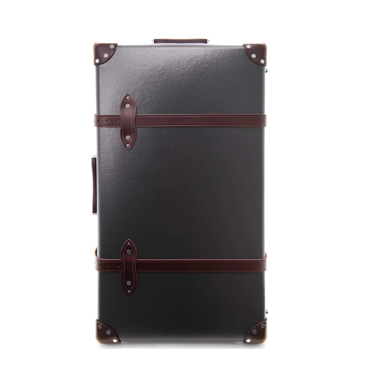 Centenary · Large Check-In - 2 Wheels | Brown/Burgundy - GLOBE-TROTTER