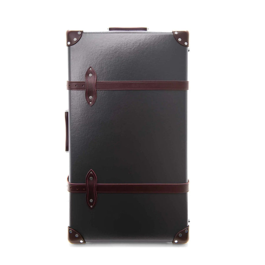 Centenary · Large Check-In - 2 Wheels | Brown/Burgundy/Chrome – first image