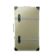 Elephant Family · Large Check-In - 2 Wheels | Olive Grey/Kerry Green/Chrome
