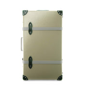 Elephant Family · Large Check-In - 2 Wheels | Olive Grey/Kerry Green/Chrome