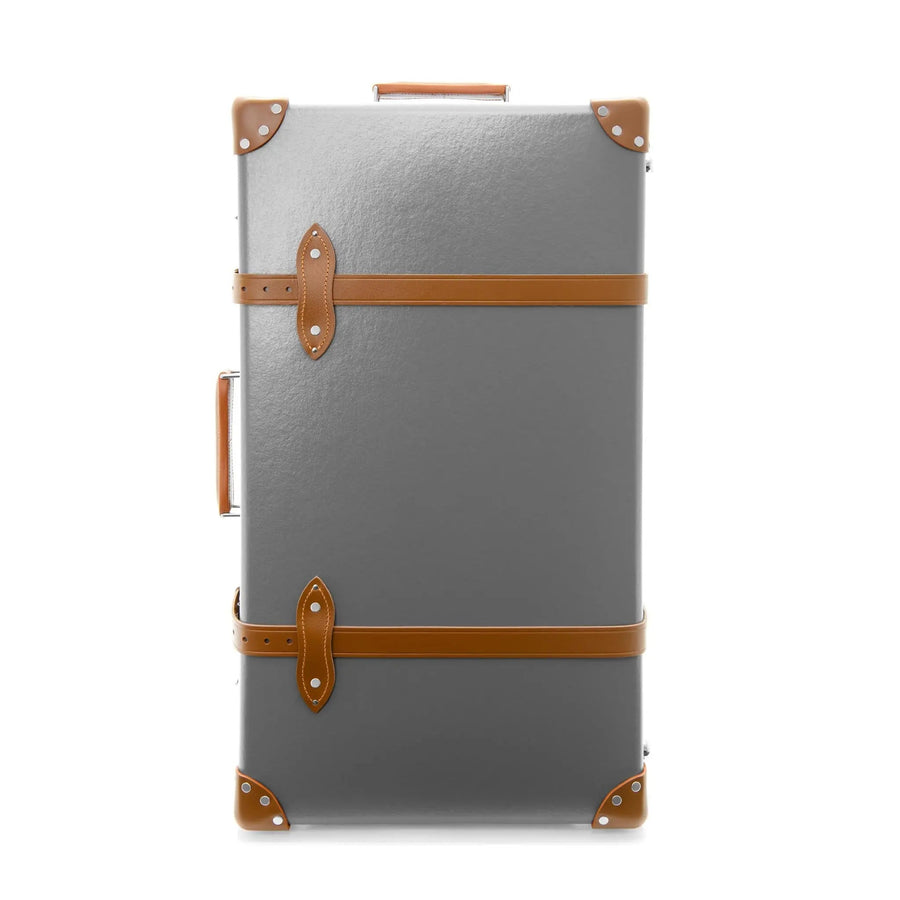 Centenary · Large Check-In - 2 Wheels | Grey/Caramel/Chrome – first image