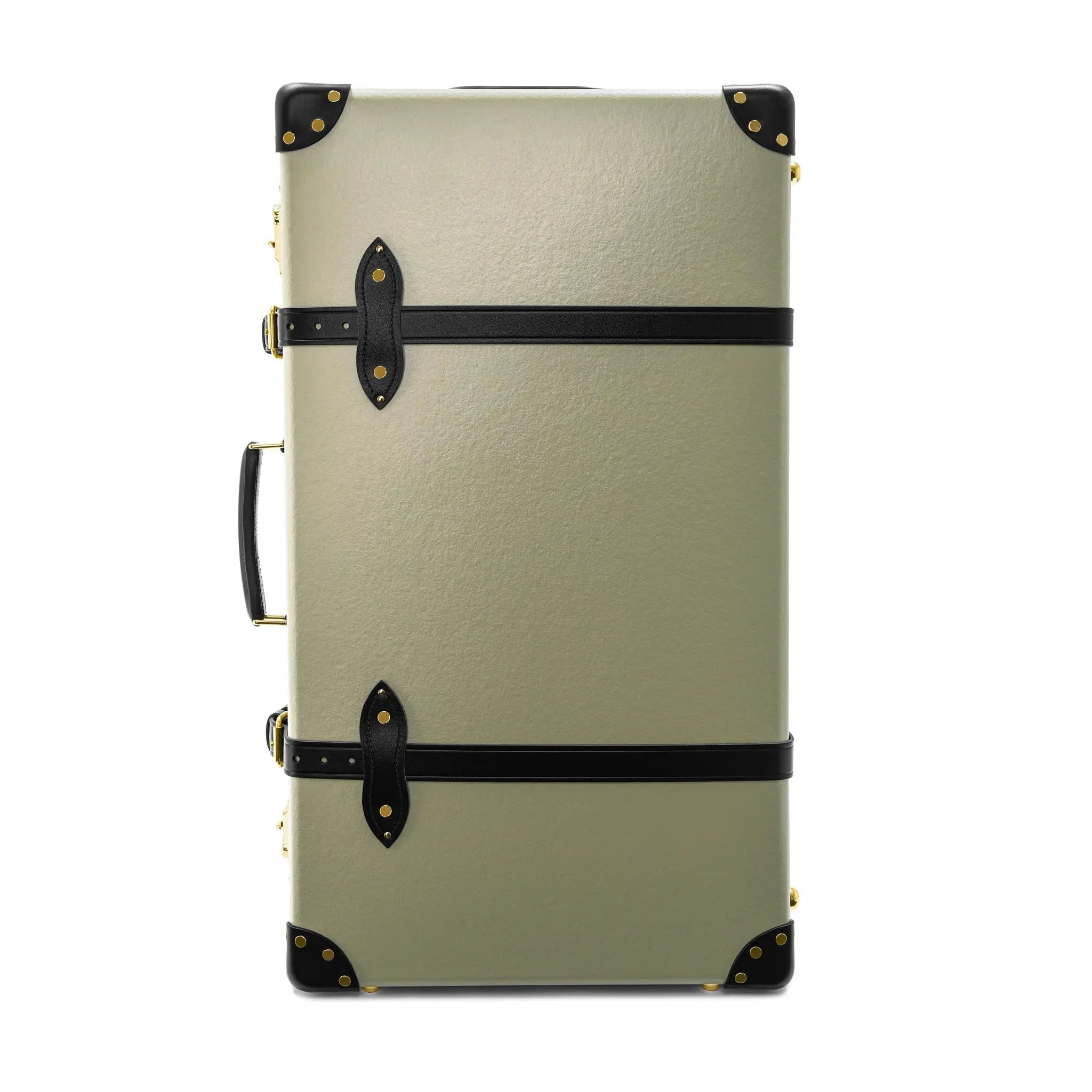 Centenary · Large Check-In - 2 Wheels | Olive/Black/Gold - GLOBE-TROTTER