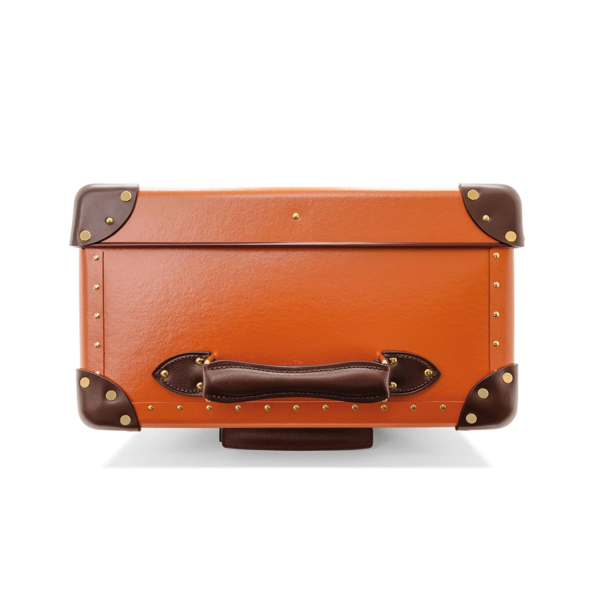 Centenary · Large Check-In - 2 Wheels | Marmalade/Brown - GLOBE-TROTTER