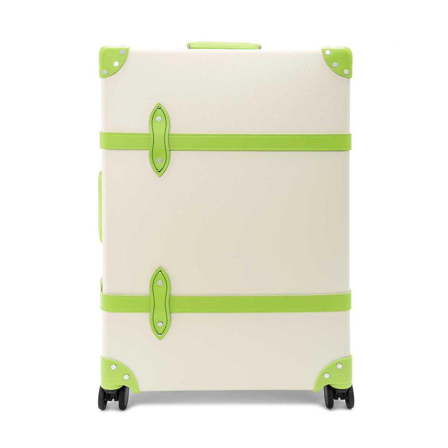 Centenary · Large Check-In - 4 Wheels | Ivory/Parrot Green/Chrome – first image
