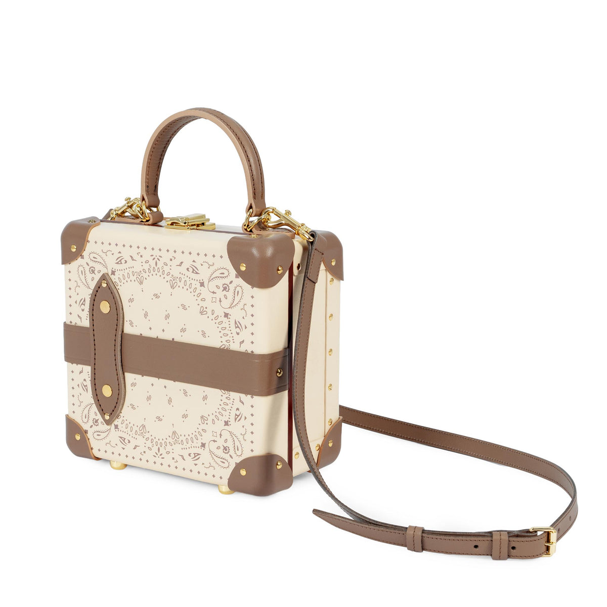 Kujten SAS · London Square | Ivory/Moss Grey/Gold
