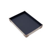 Home Collection · A4 Tray | Chalk/Moss/Chrome