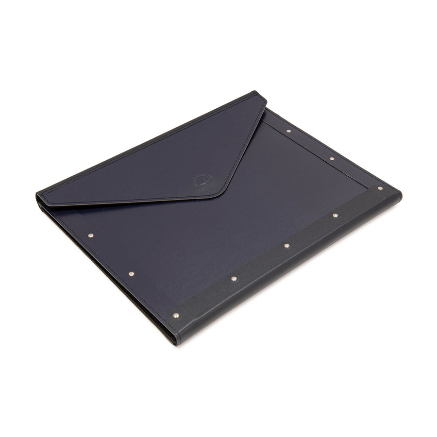 Original · Document Sleeve | Navy/Navy/Chrome – first image