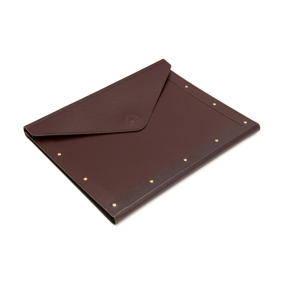 Original · Document Sleeve | Oxblood/Burgundy/Gold – first image
