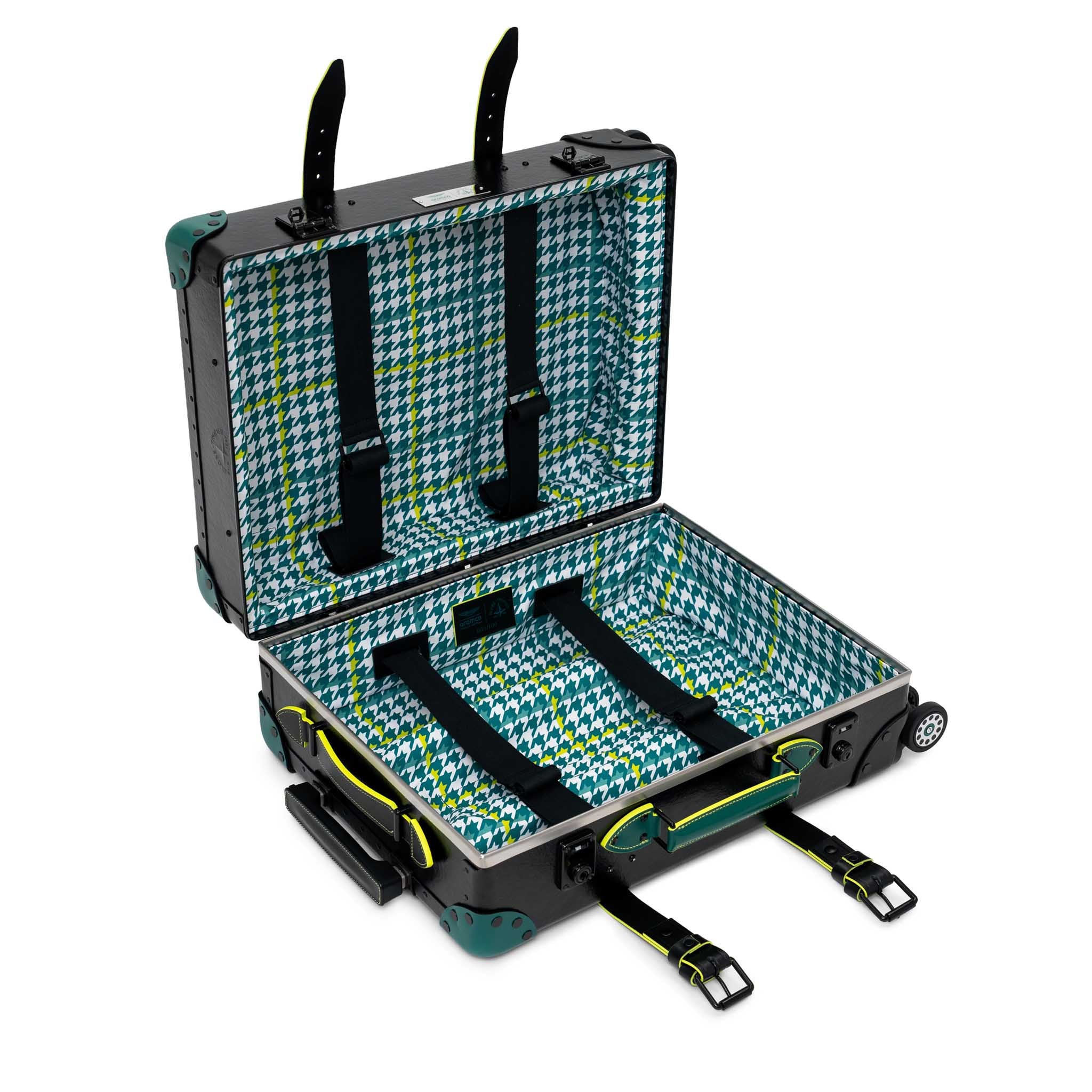 Globe-Trotter | Aston Martin F1 - Carry-On - 4 Wheels - Black