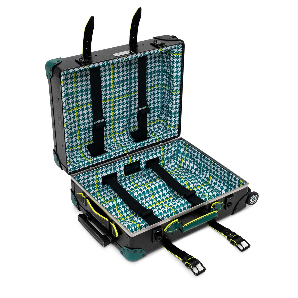 Aston Martin F1 · Carry-On | Black/Aston Green/Black
