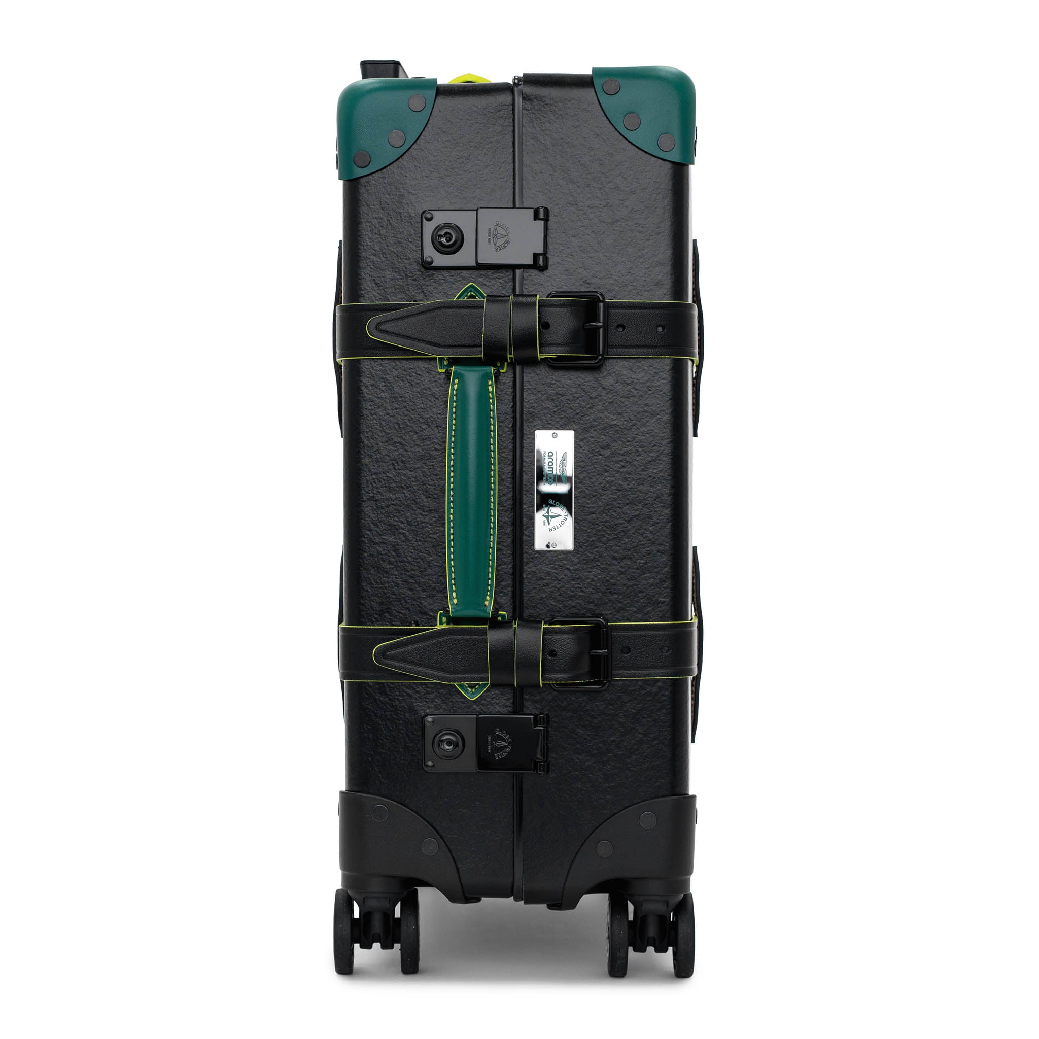 Globe-Trotter | Aston Martin F1 - Carry-On - 4 Wheels - Black