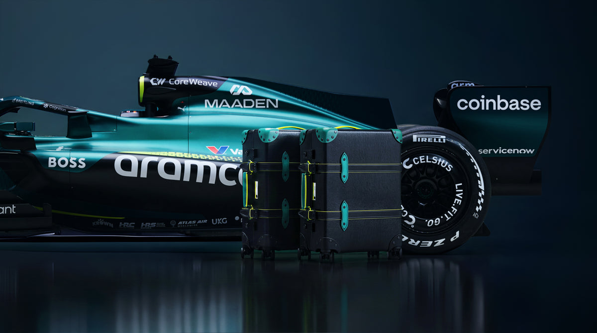 Aston Martin Formula One™ x Globe-Trotter