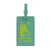 Aston Martin Aramco F1™ Team AMR25 · Luggage Tag | Teal