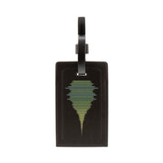 Aston Martin Aramco F1™ Team AMR24 · Large Luggage Tags | Black/Black/Black