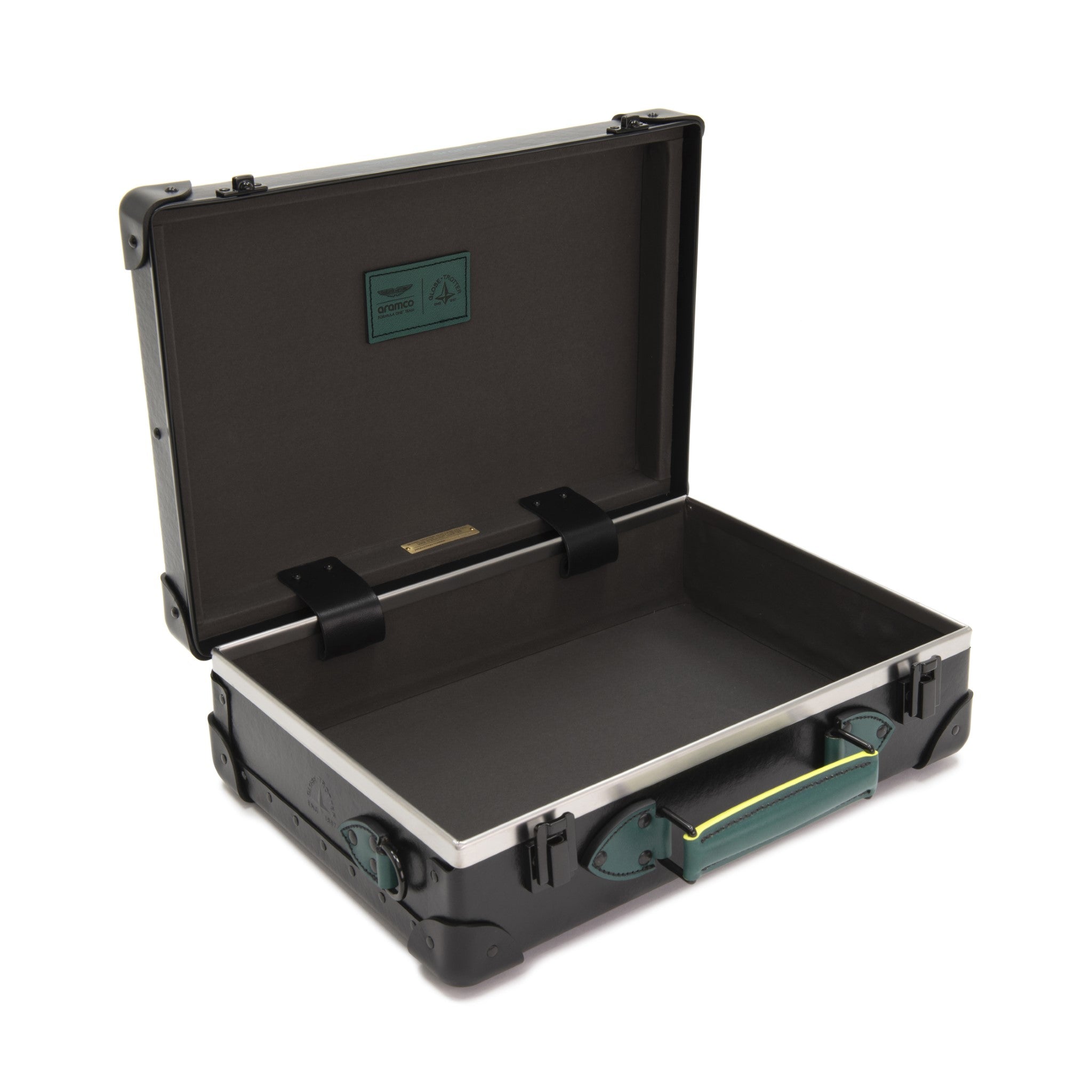 Aston Martin Aramco F1™ Team AMR24 · Small Attaché | Black/Black/Black