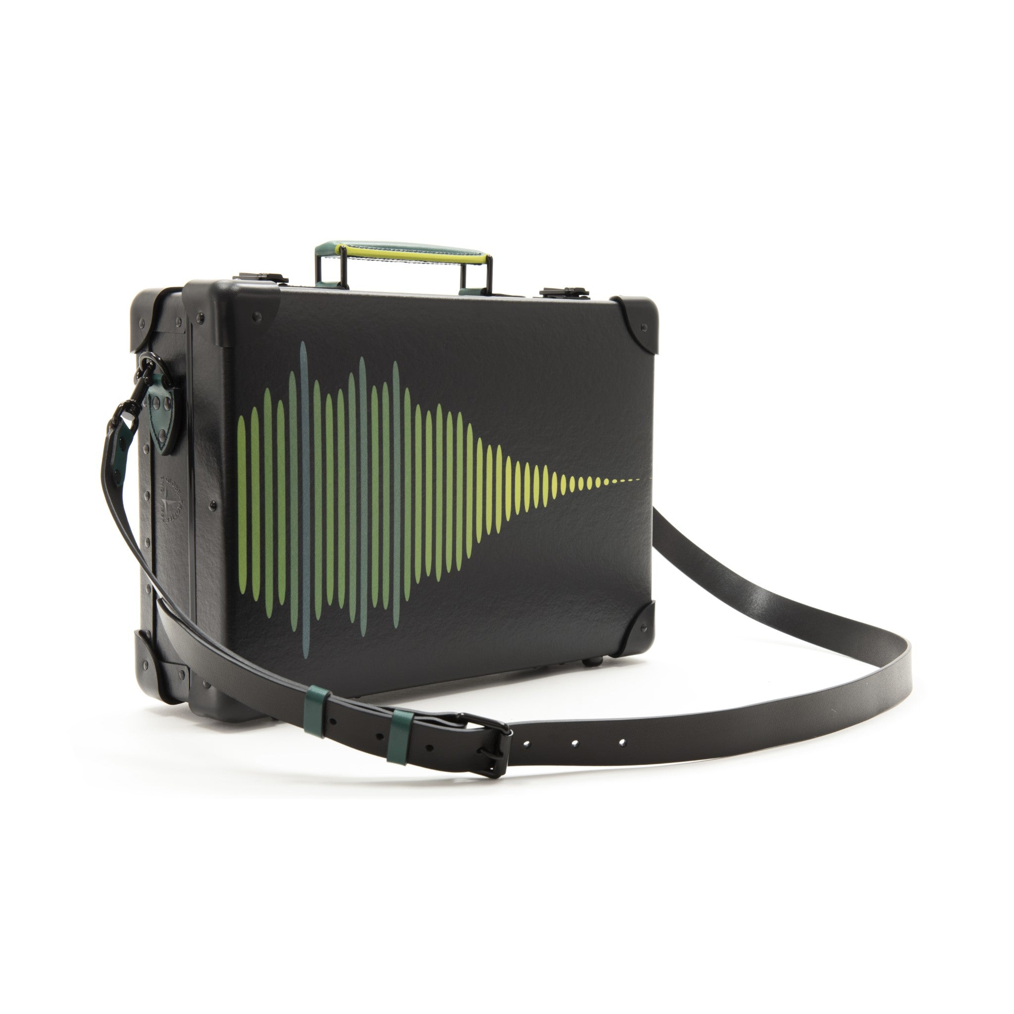 Aston Martin Aramco F1™ Team AMR24 · Small Attaché | Black/Black/Black