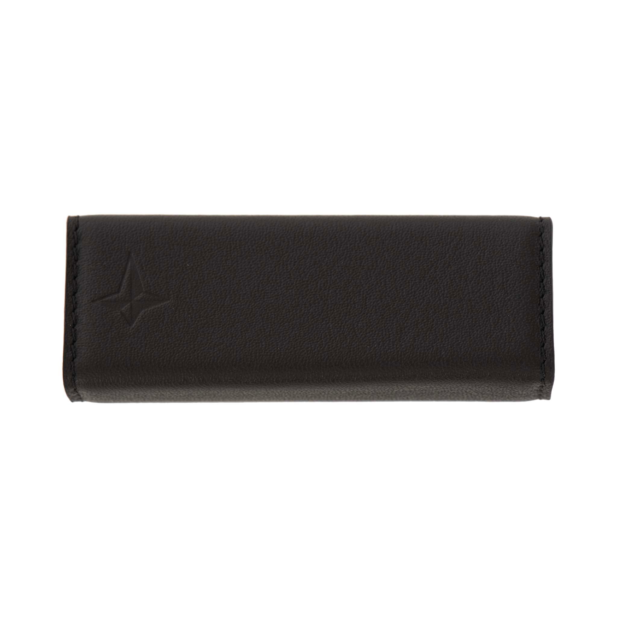 GT · Leather Trolley Handle | Black
