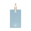 Jet · Luggage Tag | Baby Blue/Baby Pink/Chrome