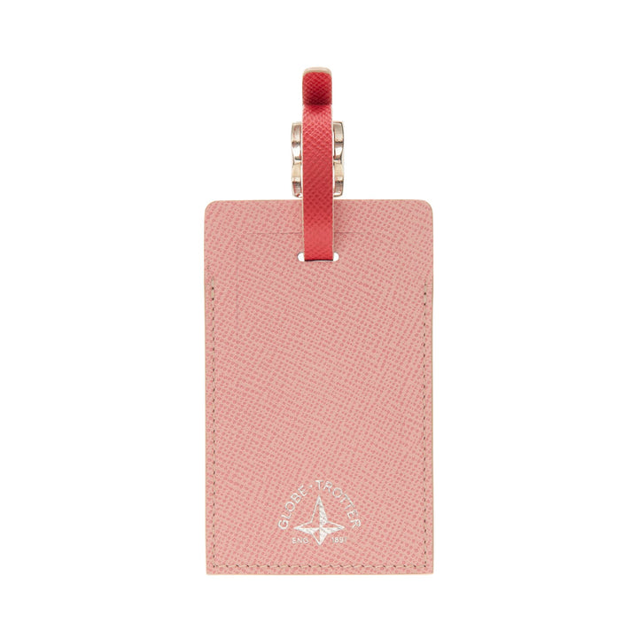 Jet · Luggage Tag | Baby Pink/Ivory/Red/Chrome