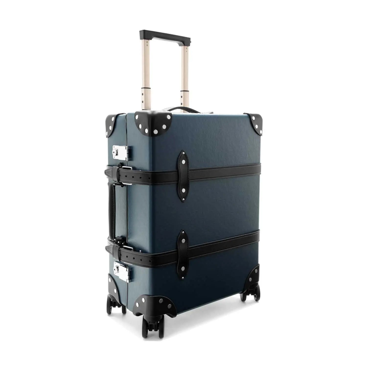 DR. NO · Carry-On - 4 Wheels | Navy/Black - GLOBE-TROTTER