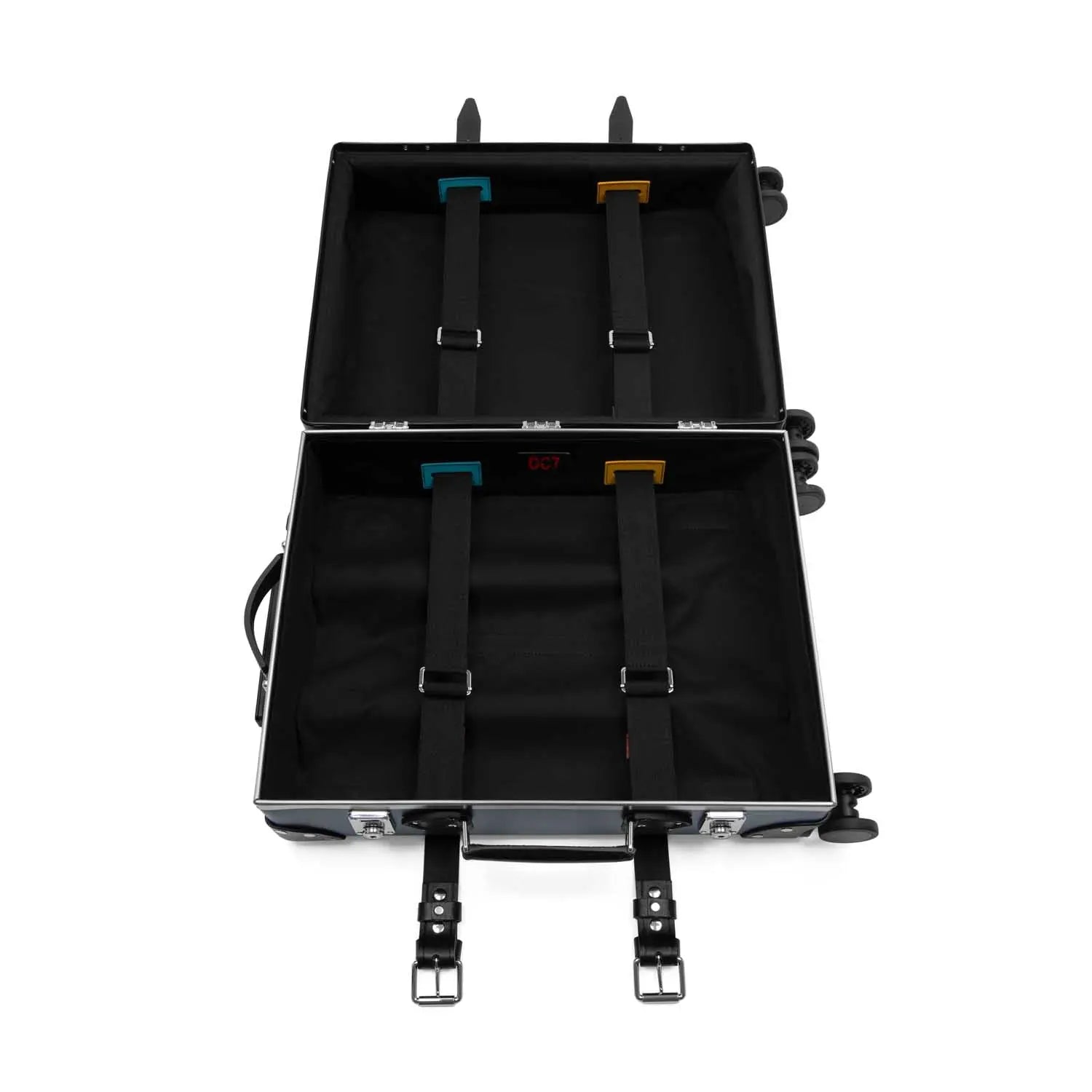 DR. NO · Carry-On - 4 Wheels | Navy/Black - GLOBE-TROTTER